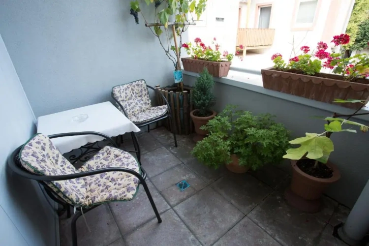 Standard Double room with balcony
