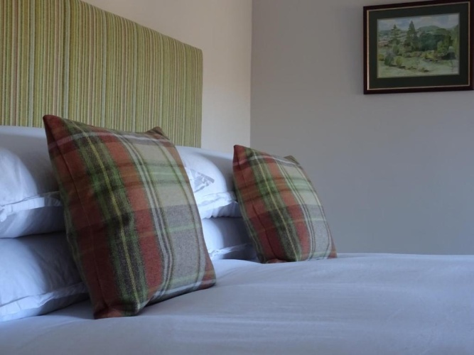 Deluxe Double room with garden view