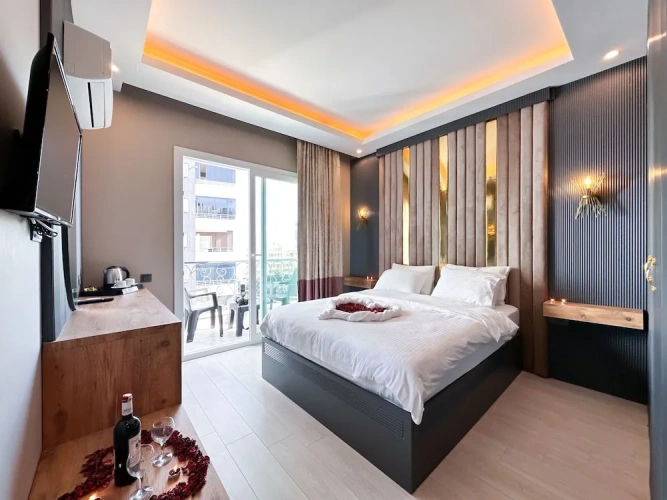 Luxury room