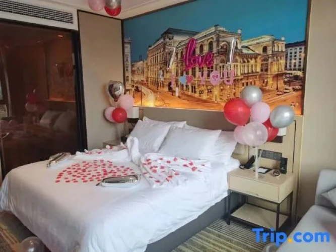 Deluxe Double room with mountain view