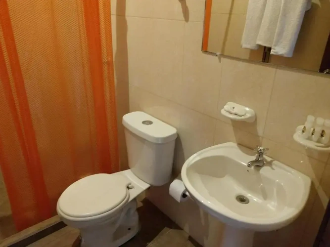 Standard Double room with balcony