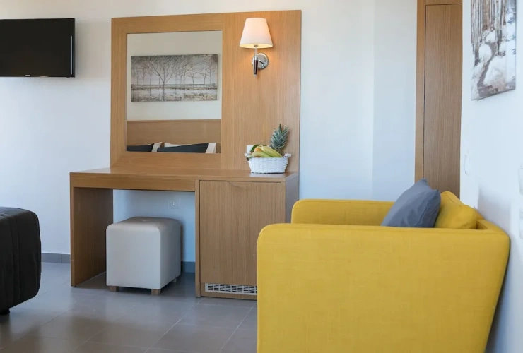 Classic room with balcony