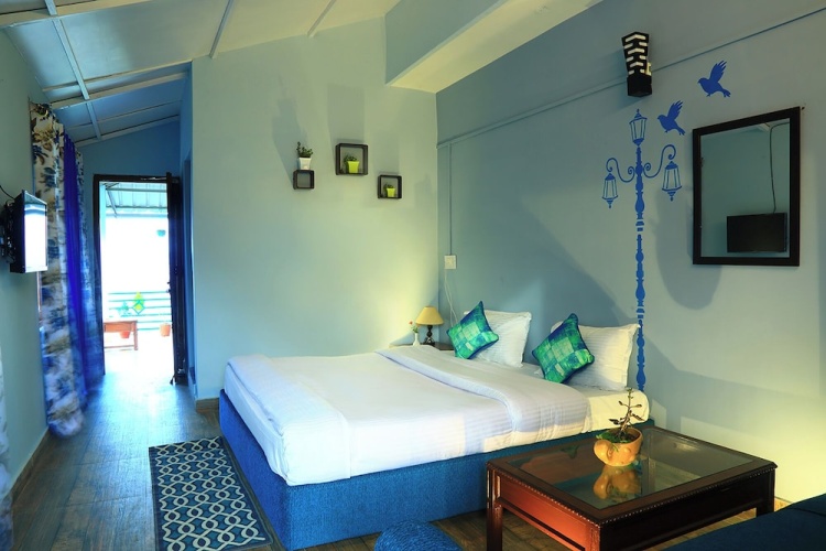 Classic Double room with mountain view