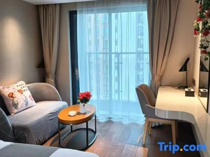Premier Double room with balcony and with garden view