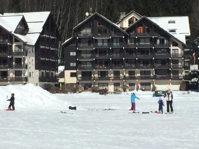 Front Ski Slope Chamonix Apartment