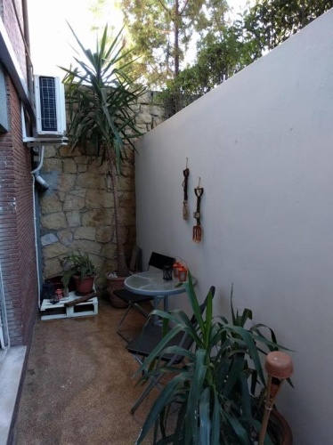 Outside