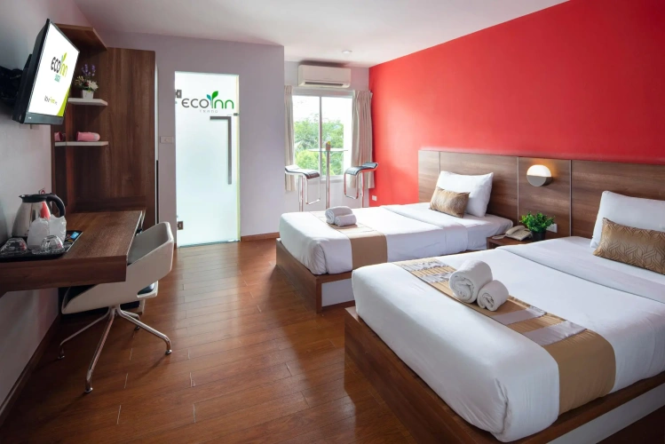 Deluxe Twin room