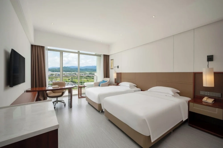 Deluxe Twin room with garden view