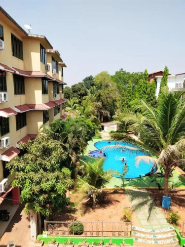 Vagator Beachside Studio Apartment