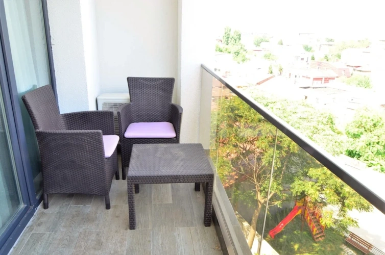Economy Double room with balcony