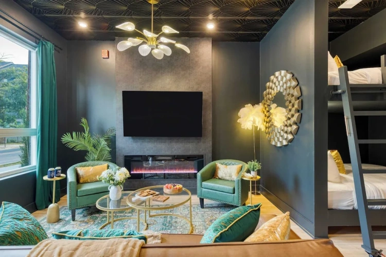 Guest rooms