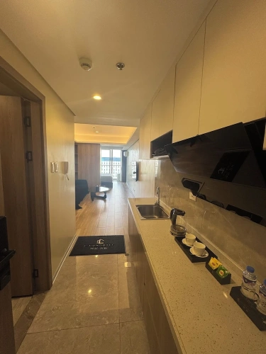 Comfort Double Apartment with city view