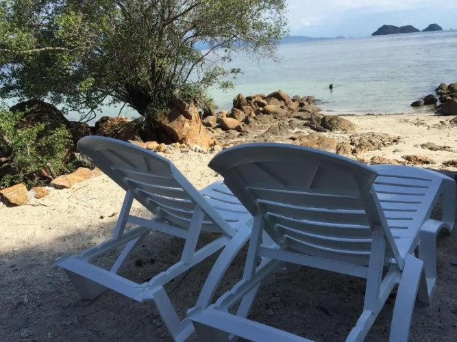 3 Bedrooms Villa beachfront