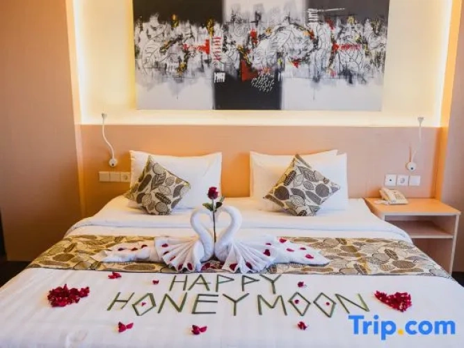 Deluxe Double room with ocean view