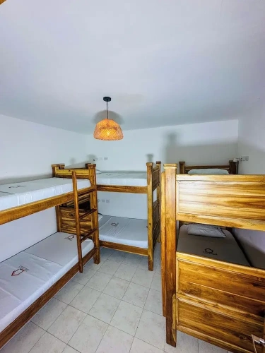 Bed in Dorm