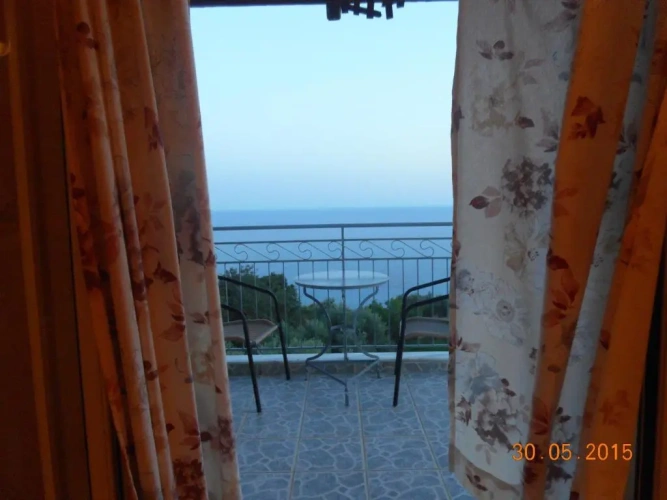 Standard Double room with sea view