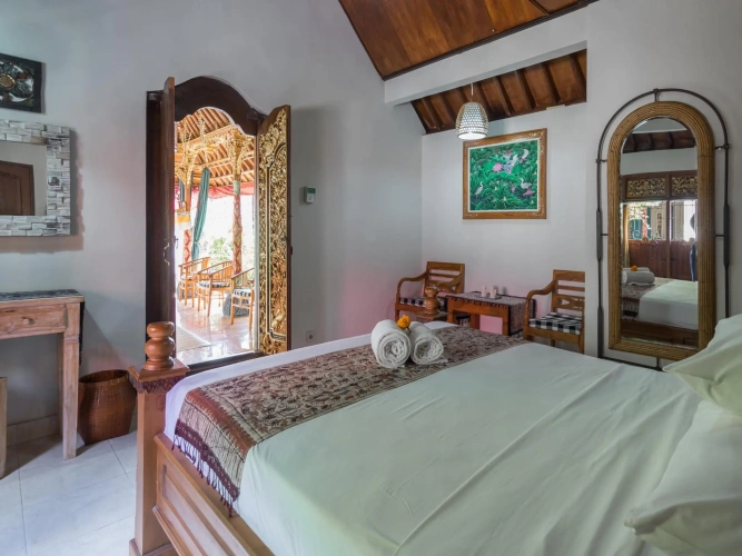 Standard Double Family room with balcony and with view