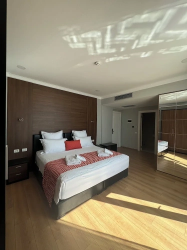 Deluxe Double room with sea view