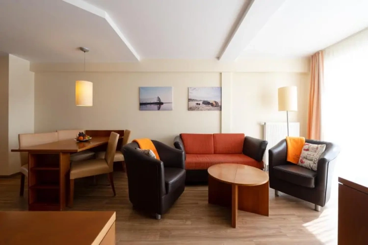 1 Bedroom Double Apartment with balcony