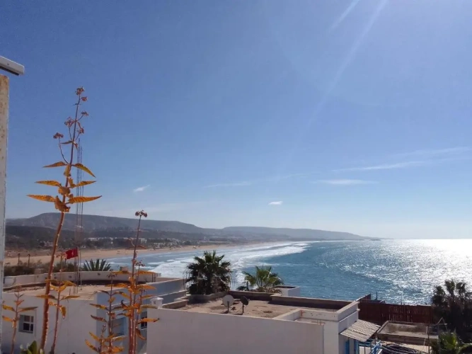 Standard Double room with sea view