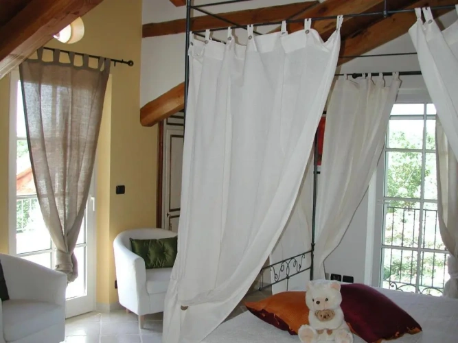 Standard Double room with balcony and with view