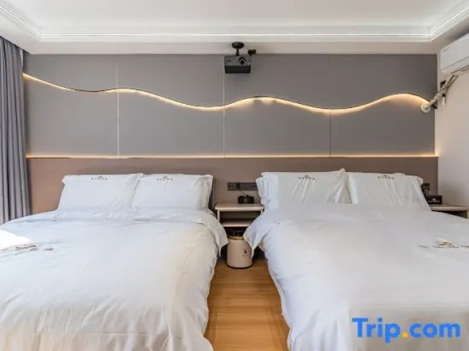 Deluxe Double room with city view