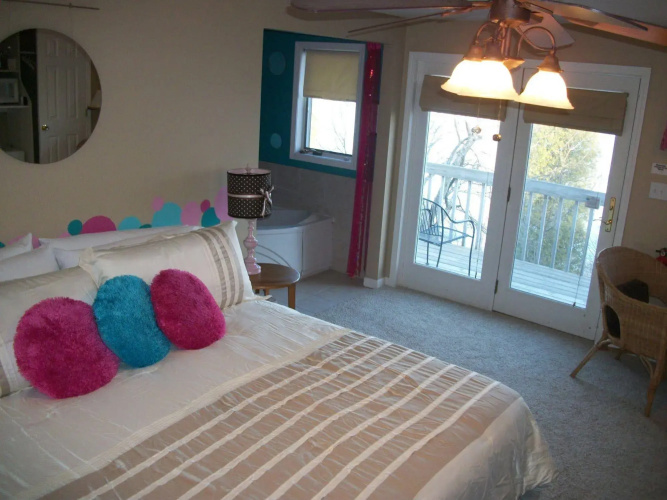 at the Waters Edge Bed & Breakfast