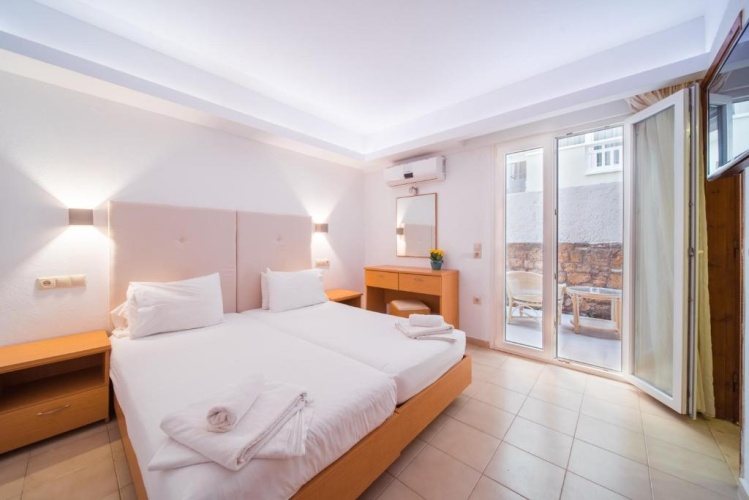 Standard Double room with balcony