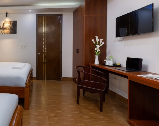Guest rooms