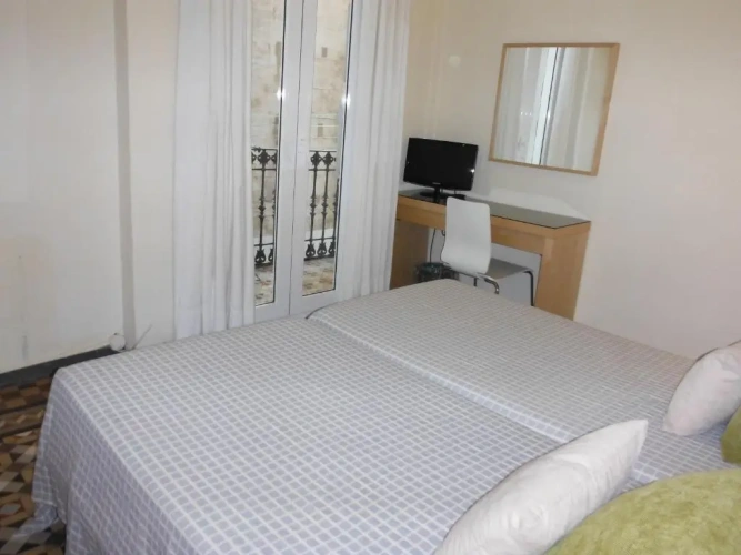 Standard Double room with balcony