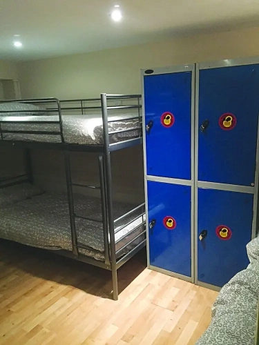 Bed in Dorm