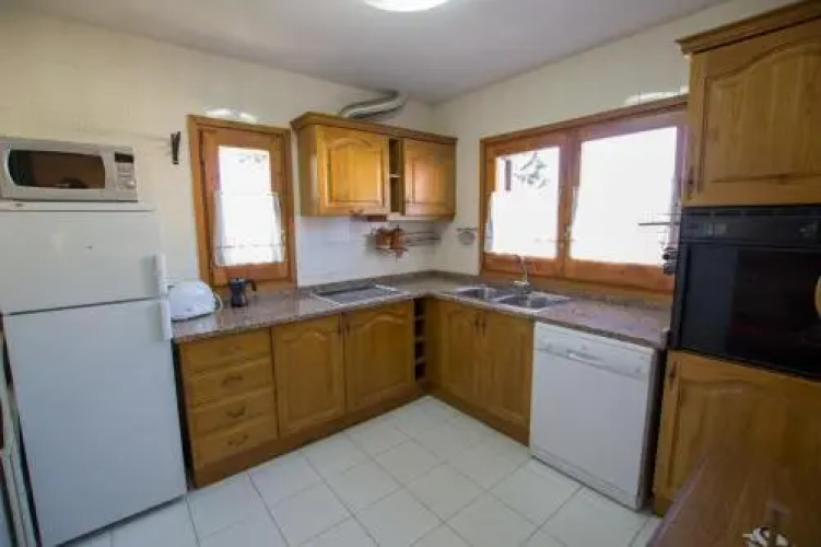 Casa amb jardí Alp