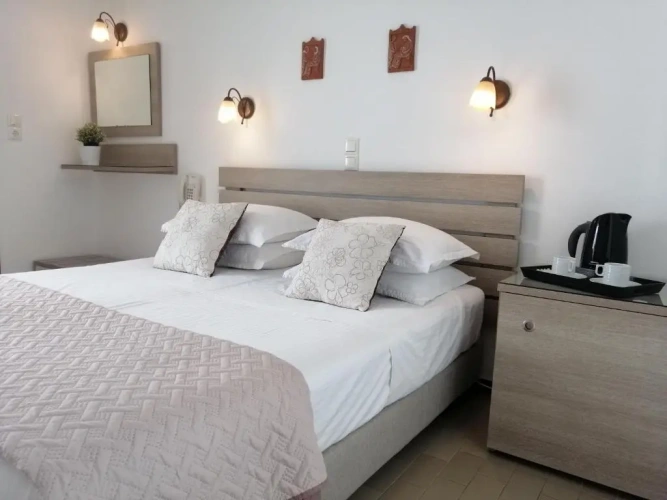 Standard Double room with view