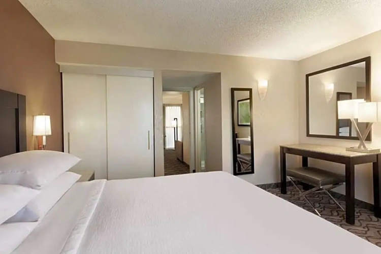 2 Rooms Double Suite