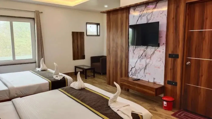 The Vrindavan Inn