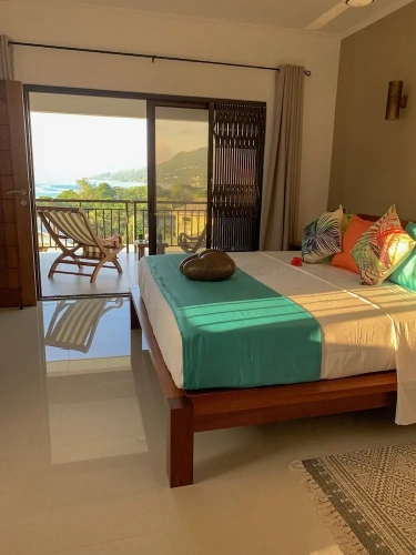 1 Bedroom Apartment with balcony and with sea view