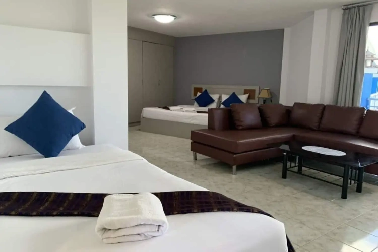 Deluxe Double room