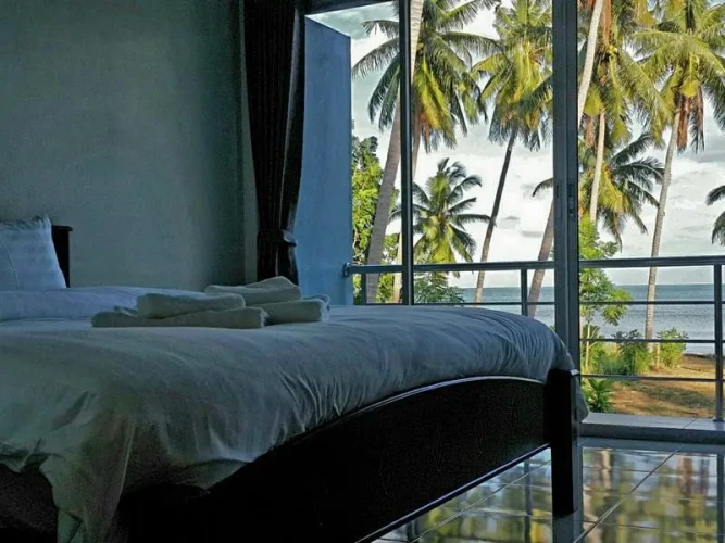 Standard room with sea view