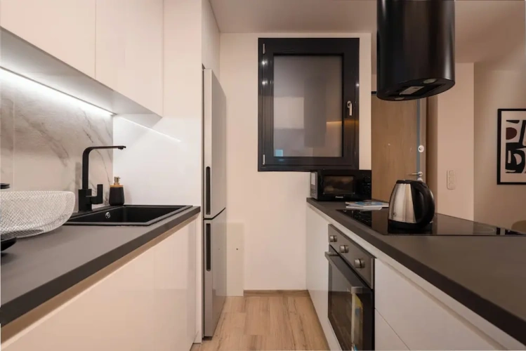 Apartment with balcony