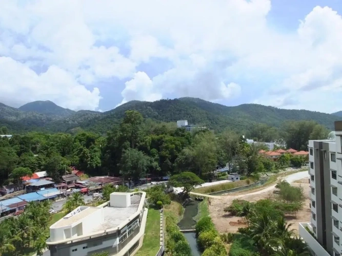 Superior Apartment with balcony and with view