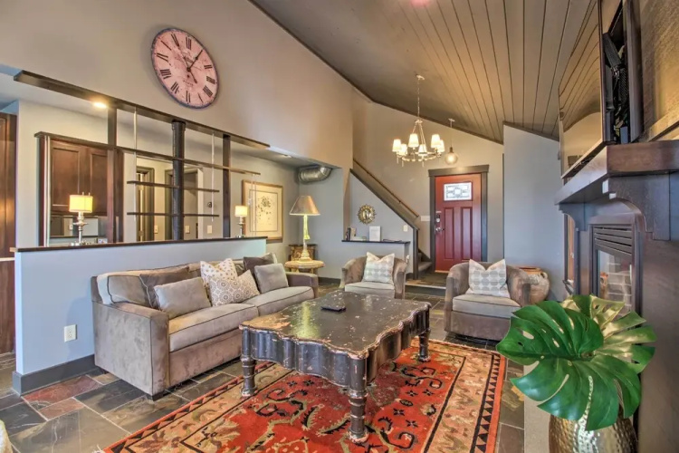 Breezy Point Escape w/ Views, Dock & Fire Pit!