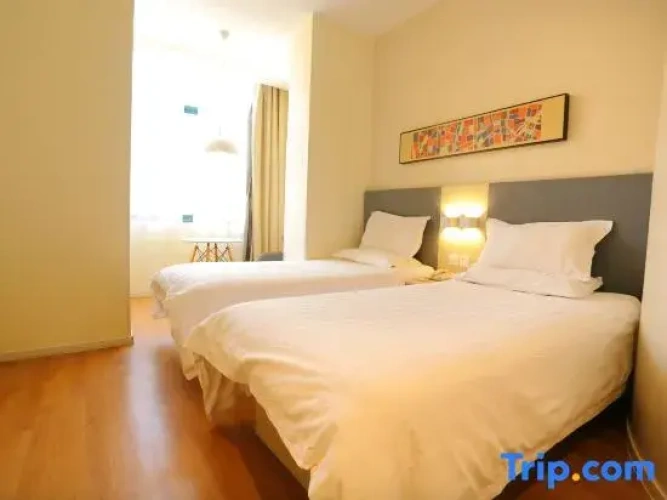 Standard Twin room with city view