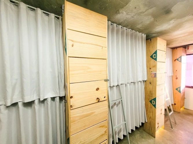 Bed in Dorm