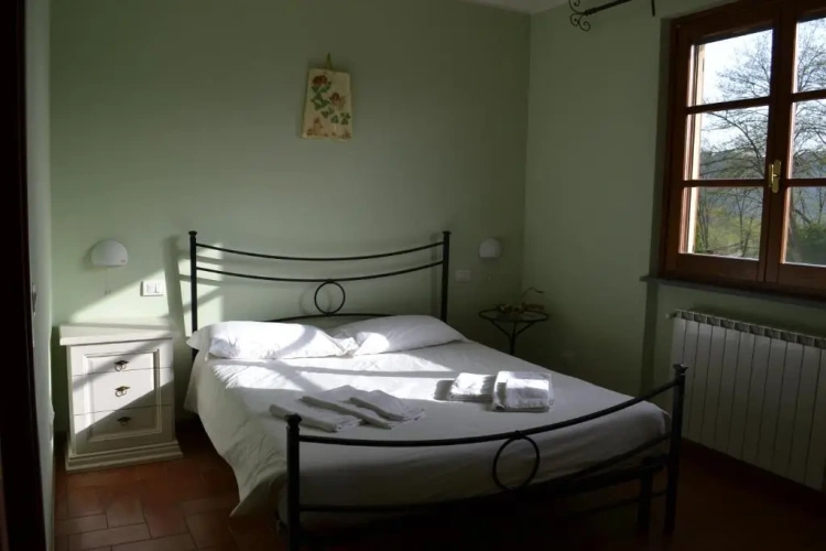 Standard Double room with garden view