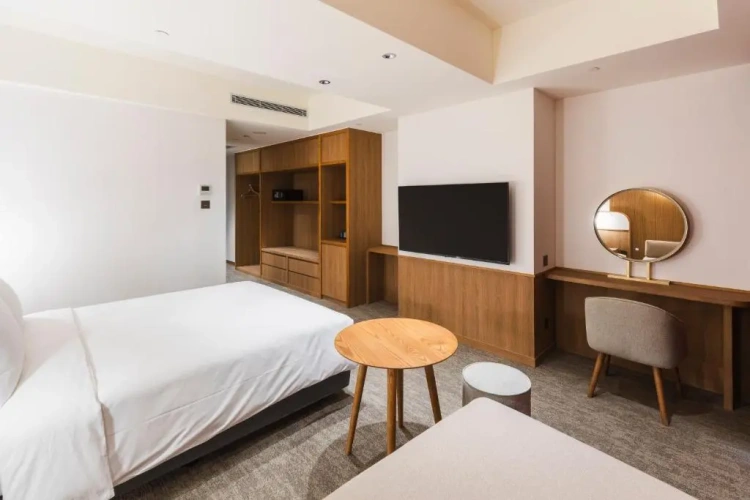 Guest rooms