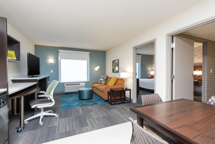 1 Bedroom Double Suite