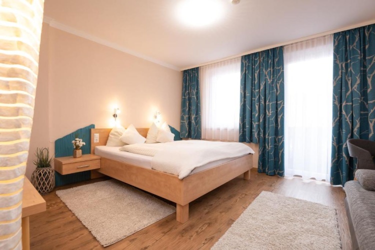 Standard Double room with balcony