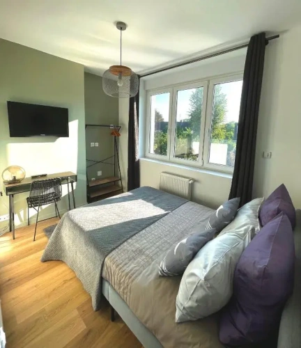 Standard Double room with garden view