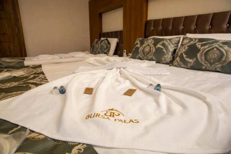 Standard Twin room with view