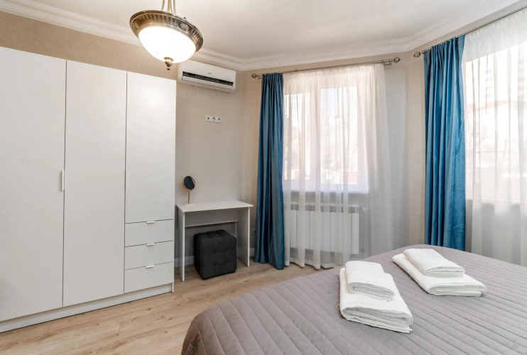 Фотография номера квартиры Sun City Apartment (Сан Сити Апартмент) на улице Виноградная 2/3